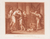 KG 08070
          <br/>
          Telemachos begroet door Penelope
          <br/>
          <em>Ryland, William Wynne (1732-1783)</em>